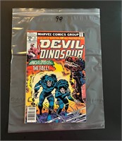 Devil Dinosaur 6 Marvel Bronze Age Series
