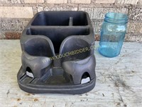 Go Gear old school auto console organizer