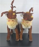 Stuffed Standing Reindeer