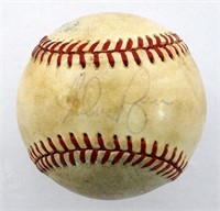 NOLAN RYAN AUTOGRAPHED BASEBALL