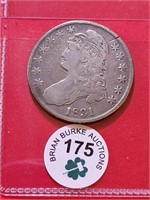 1831 Bust Half Dollar F