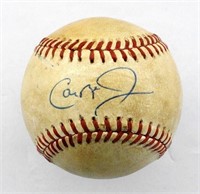 CAL RIPKIN JR. AUTOGRAPHED BASEBALL