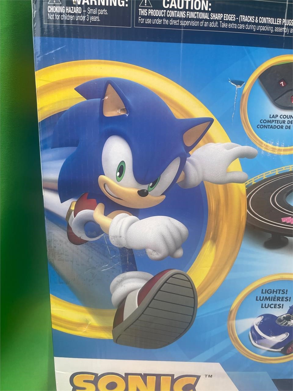 Sonic all-stars, racing transformed super race set