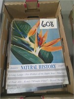 Natural History Magazines 1948 1949 1959