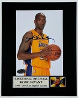 Kobe Bryant Autographed/ Signed Photograph