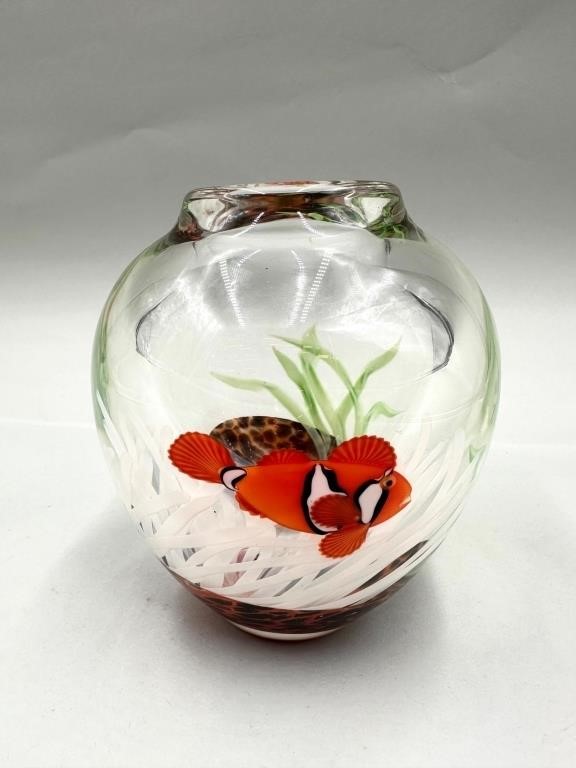 Orient and Flume Sillars Vase