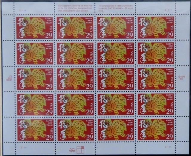 Golden Valley Stamp Auction #314