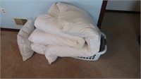 Bedding Lot - Down Comforter and More