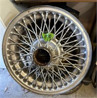 4 MG Wire wheels old