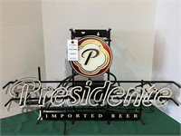 "Presidente" Neon Sign