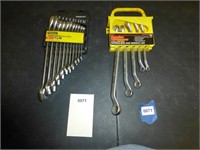 11PC Standard & 5 PC Metric Wrench Sets