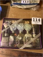 Lavender bath gift set