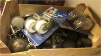 Lot of roller casters