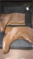 Woman’s rubber Deb boots size 4