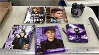 Justin Bieber collectibles