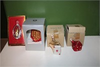 Lenox ornament, Our century, card and dice