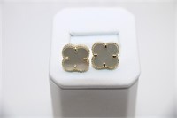 10KT Yellow Gold Earrings