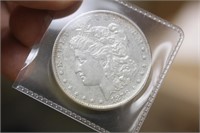 1878 Morgan Silver Dollar