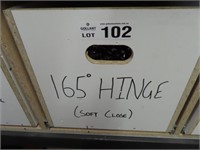 165 Degree Soft Close Hinges (Contents of Drawer)