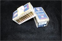 100 ROUNDS FIOCCHI .22 WIN MAG AMMUNITION