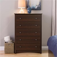 Prepac Tall 5-Drawer Chest