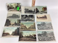 RP and other postcards Van Wert & Hicksville Ohio