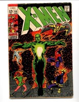 MARVEL COMICS X-MEN #55 SILVER AGE KEY