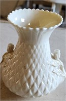 Fine "Belleek" Irish Porcelain "Thistle" Vase