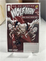 THE ASTOUNDING WOLFMAN #1 - FREE COMIC BOOK DAY -