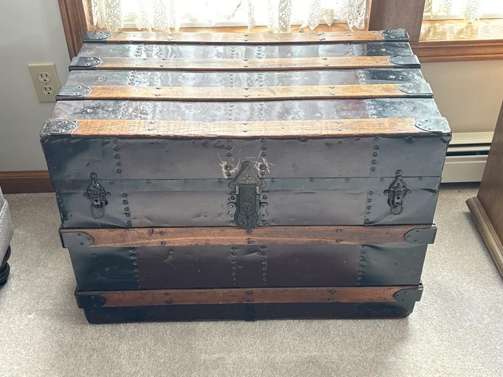 Antique trunk