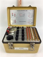 Vishay  Instruments Switch & Balance Unit, Model
