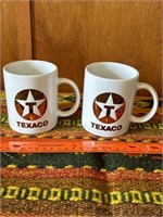 Set of Texaco coffee mugs