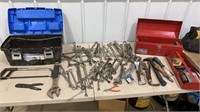 Wrenches, Tool Boxe's, Crescent Wrench
