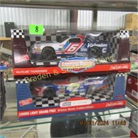 GROUP OF 2 NEW IN BOX NASCAR 1/24 SCALE DIECAST