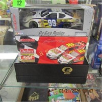 GROUP OF 3 NEW IN BOX 1/24TH SCALE NASCAR