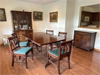 Mahogany dining room set