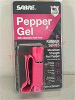 New Sabre pepper gel non-lethal self-defense