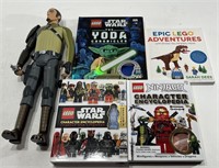 LEGO Books & Star Wars Rebels Action Figure