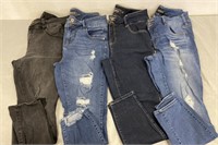 4 Torrid Women’s Jeans Size 16R
