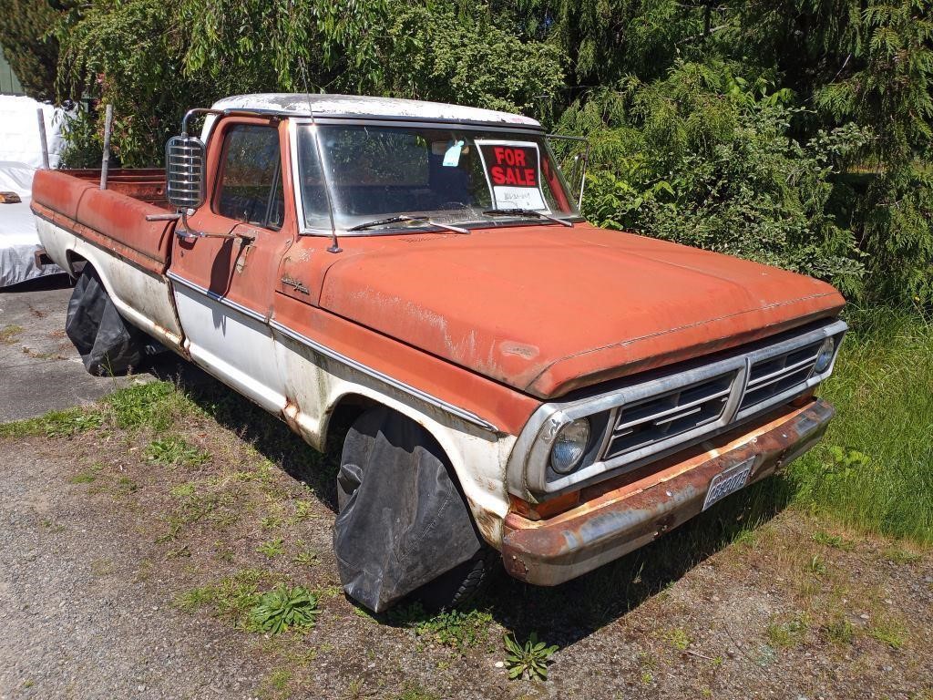 1967 Ford Pickup see notes