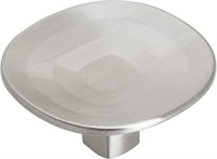 R3061  Amerock Satin Nickel Cabinet Knob 1-9/16"