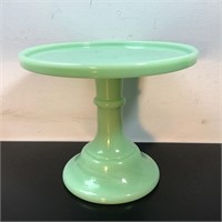 JADEITE CAKE STAND