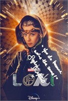 Autograph COA Loki Photo