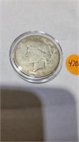 1922 s peace silver dollar
