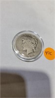 1924 s peace silver dollar