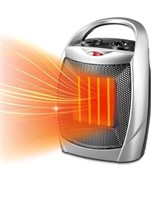 (New) Kismile Small Electric Space Heater Ceramic