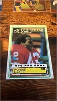 Topps Ronnie Lott Ceter Back NFC Pro Bowl 49ers #1