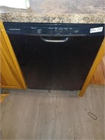 GE black dishwasher, unknown condiiton