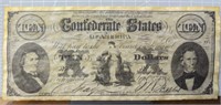But Confederate States of America $10 banknote