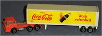 Coca-Cola Semi truck & trailer